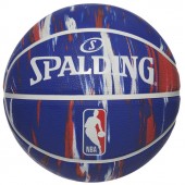 SPALDING NBA MARBLE LOGOMAN (Size 7)